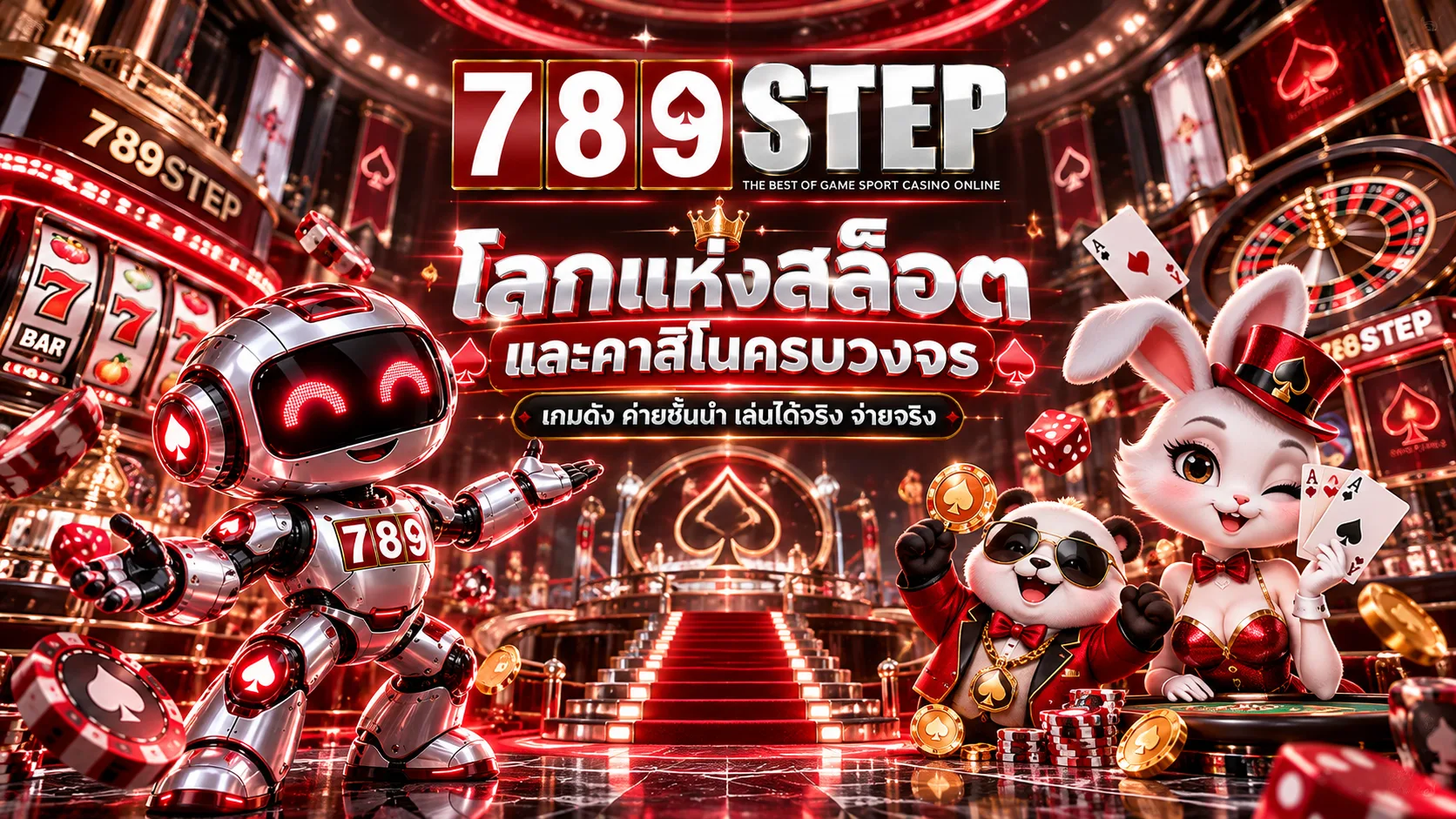 อัปเดตล่าสุดสำหรับ ช่องทางติดต่อ 789step