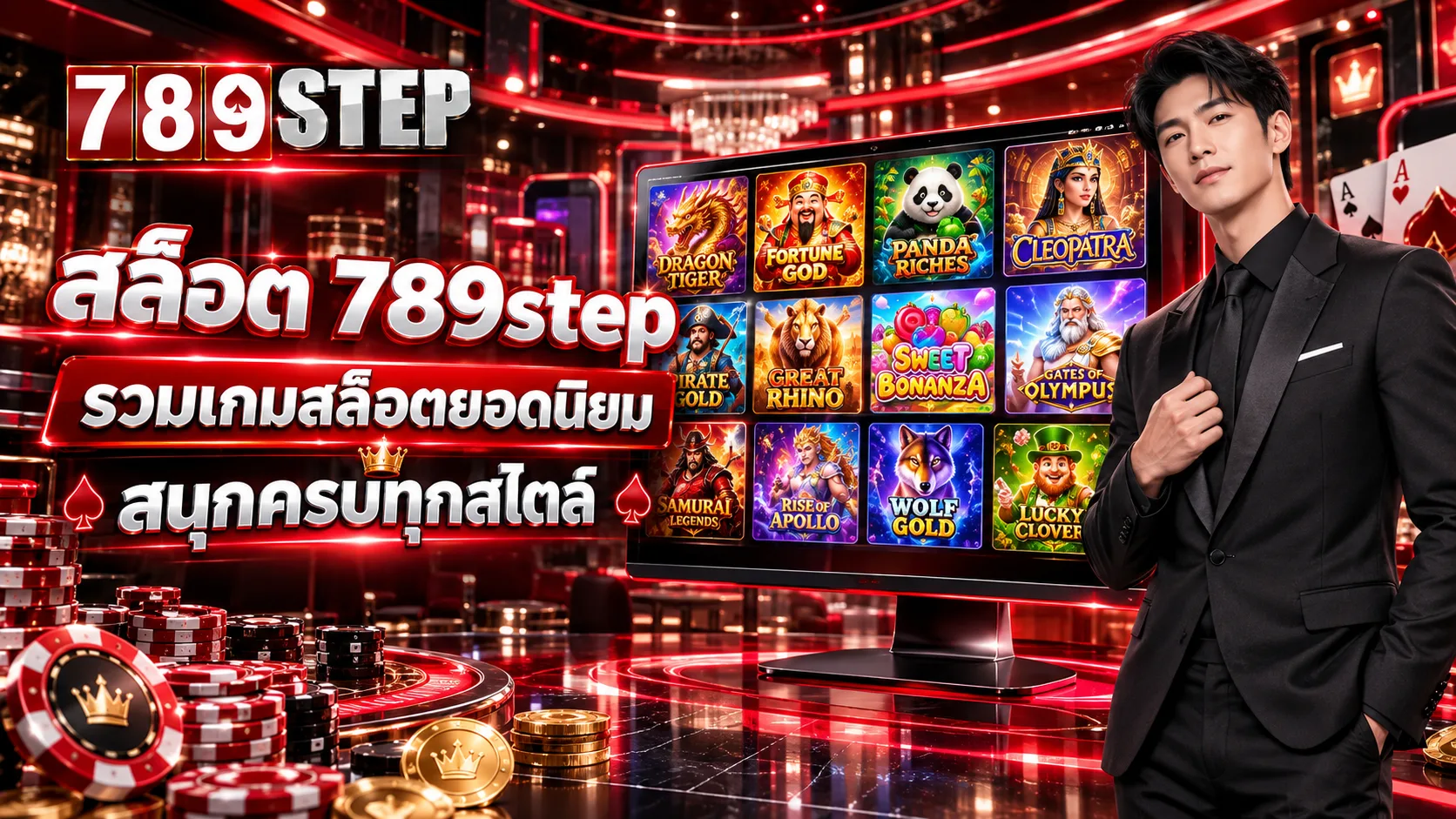 ข้อมูลสำหรับประเมินบริการ สล็อต 789step ก่อนเริ่มใช้งาน