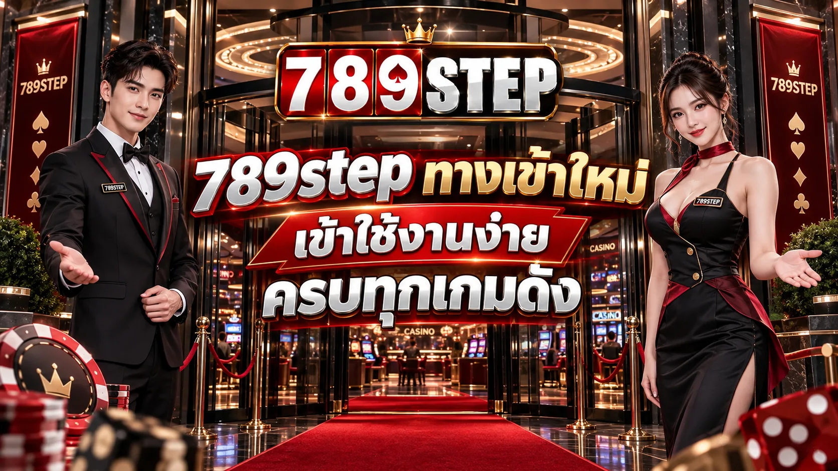 ตรวจสอบทางเข้าเว็บไซต์ก่อนใช้ 789step ทางเข้า